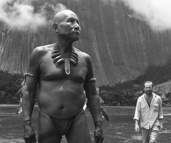 A scene from "Embrace of the Serpent."