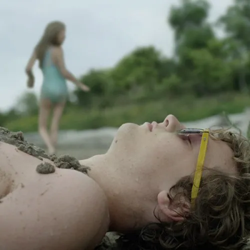 A scene featuring