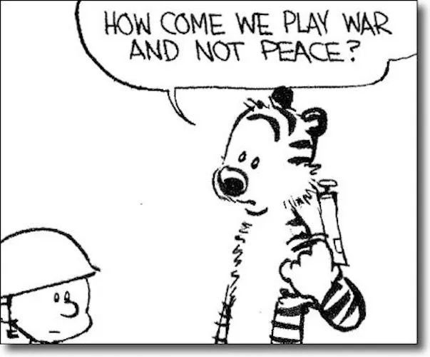 Calvin and Hobbs