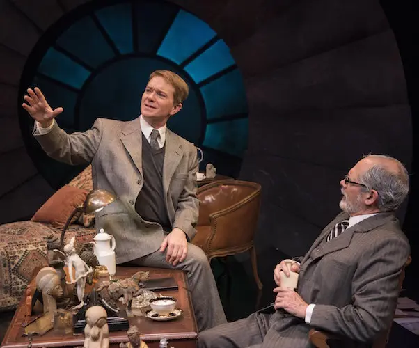 Shelley Bolman and Joel Colodner in "Freud