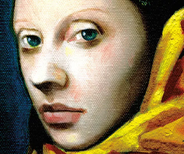Cover detail of "The Last Painting of Sara de Vos," by Dominic Smith.