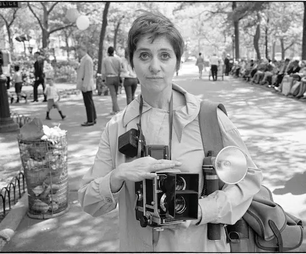 Diane Arbus. Photo: Tod Papageorge