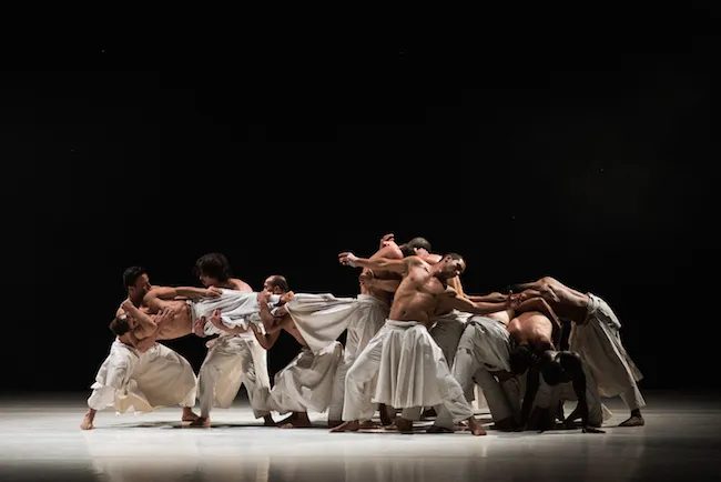 Compagnie Hervé KOUBI in What the Day Owes to the Night (Ce que le jour doit à la nuit). Photo: Cherylynn Tsushima
