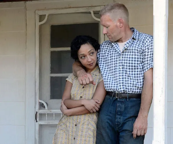 A scene from "Loving."