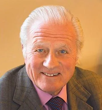 Veteran historian John Julius Norwich.