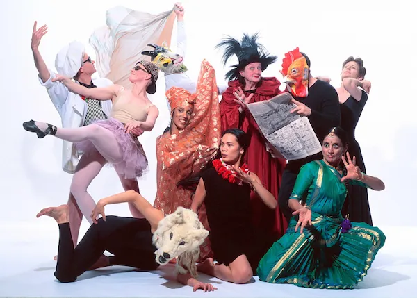Enjoy a wide range of dance styles at "From the Horse