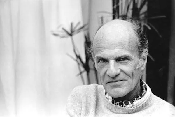 Robert Pinget -- the author of "The Old Tune."
