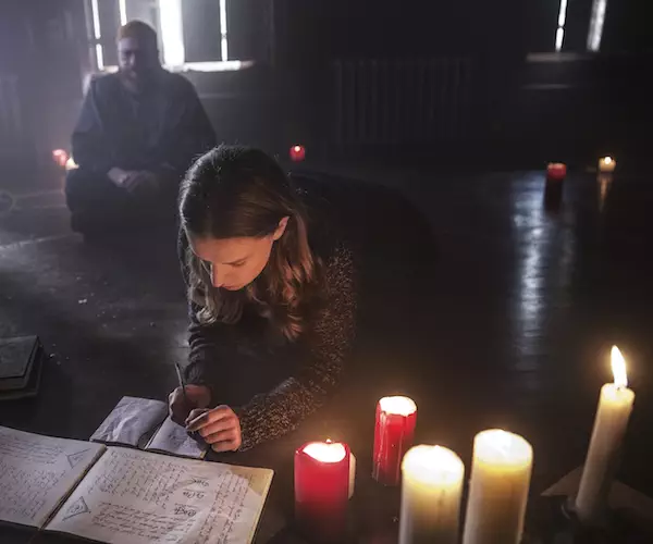 A scene from "A Dark Song."