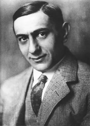 Ernst Lubitsch cira 1920 in Berlin. Photo: Alexander Binder.