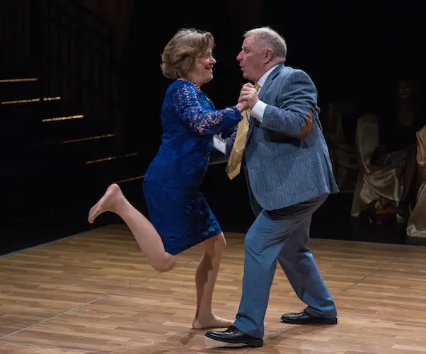 Debra Wise and Gordon Clapp on the production of Photo: A.R. Sinclair Photography.