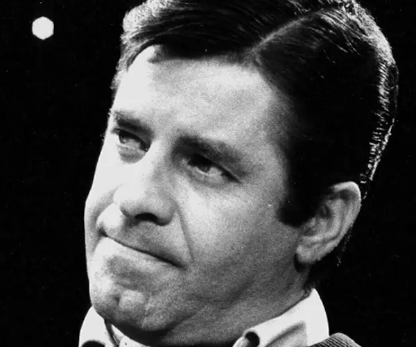 The late Jerry Lewis --