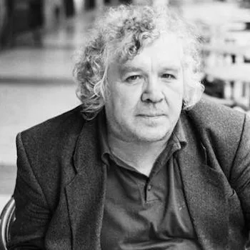Author Wolfgang Hilbig. Photo: Two Lines Press