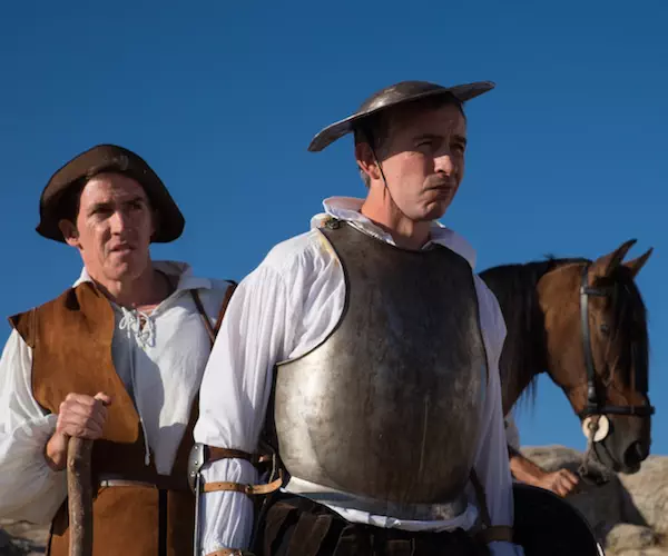 Rob Brydon, Steve Coogan, and friend in "A Trip to Spain."