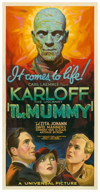 Attributed to Karoly Grosz, The Mummy, 1932.