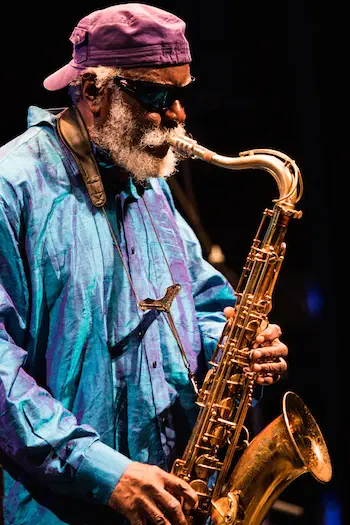 Pharoah Sanders Photo: Erin X. Smithers