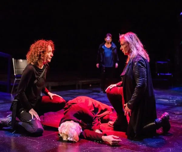 Caesar is down in the Actors