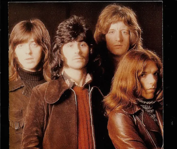 Album cover for Badfinger's "Straight Up."