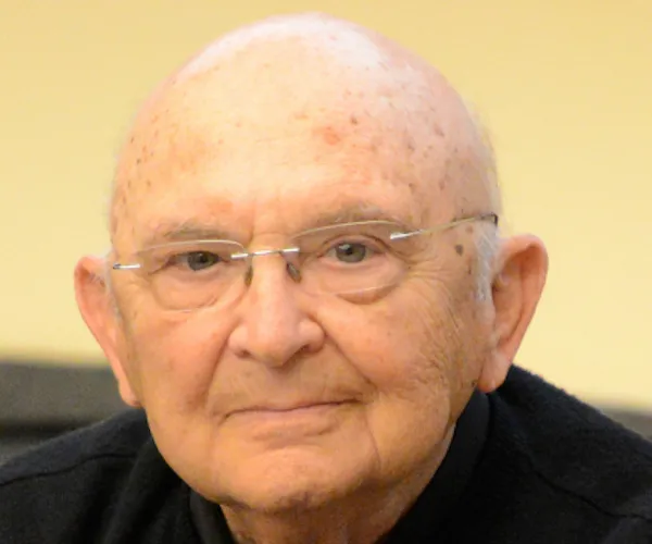The late Aharon Appelfeld --