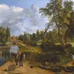 John Constable, Flatford Mill,