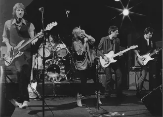 Robin Lane and the Chartbusters. Photo: