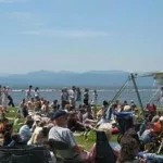The Discover Jazz Festival on Lake Champlain.