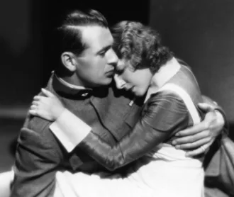 Gary Cooper and Helen Hayes in 1932