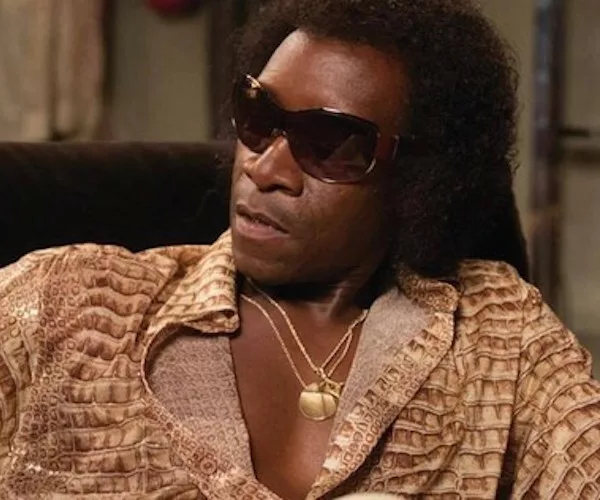 Don Cheadle as jazz trumpeter Miles Davis in "Miles Ahead."