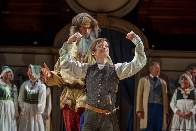 Reviews Of 2022 Christmas Revels Theater Review: The Christmas Revels -- A Wonderful Nordic Celebration -  The Arts Fuse
